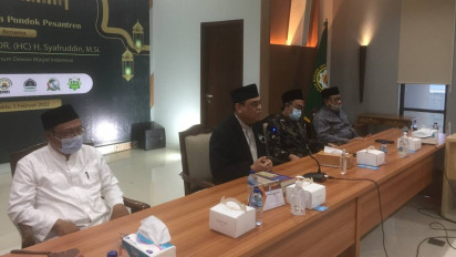 DMI dan Pimpinan Pesantren Siapkan 70 Persen Pemimpin Muda di 2030 dari Kalangan Cendikiawan Muslim