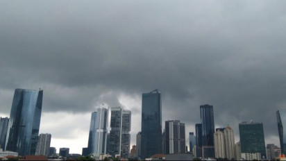 Hujan Intensitas Ringan-Sedang Bakal Mengguyur Mayoritas Wilayah Indonesia