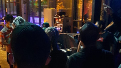 Razia Bar Hotel, Tim Gabungan Temukan Pengunjung Positif Covid-19 di Medan