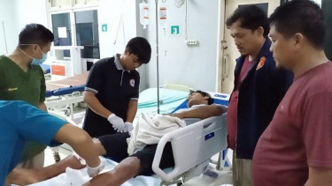 Melawan Petugas Saat Penangkapan Dua Peluru Bersarang di Kaki Pelaku Pemerkosaan di Aceh
