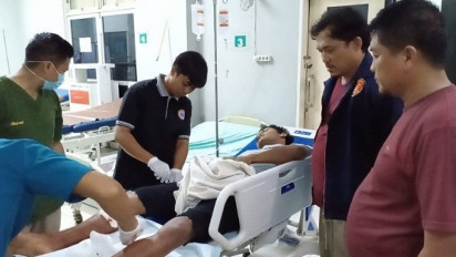 Melawan Petugas Saat Penangkapan Dua Peluru Bersarang di Kaki Pelaku Pemerkosaan di Aceh