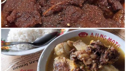 Sensasi Rendang-Sup Kuda Penambah Vitalitas, Cocok Bagi Binaragawan