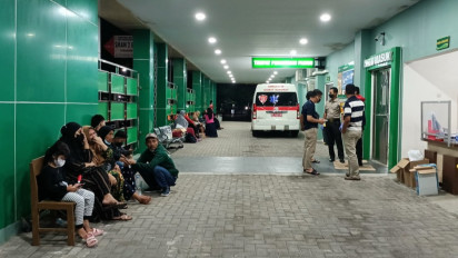 Laka Maut Bus Pariwisata di Bantul, Pria Ini Kehilangan Tiga Anggota Keluarganya