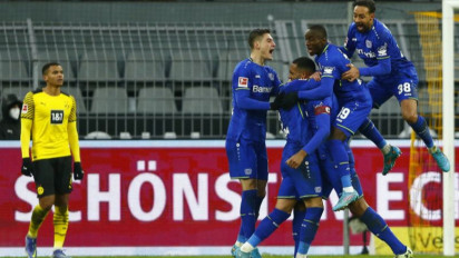 Borussia Dortmund Dipermalukan Bayer Leverkusen di Kandang dengan Skor 2-5