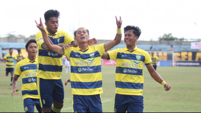 Gresik United Cetak Kemenangan Perdana Liga 3 Nasional Usai Jebol Gawang Alesha FC