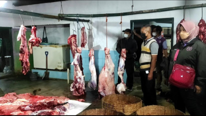 Perilaku Sembelih Ternak Sakit, Jadi Kendala Menekan Penyebaran Potensi Antraks di Gunungkidul