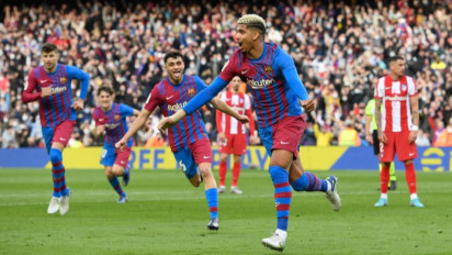 Barcelona Naik Peringkat ke Empat Besar Usai Atasi Atletico Madrid Dengan Skor 4-2