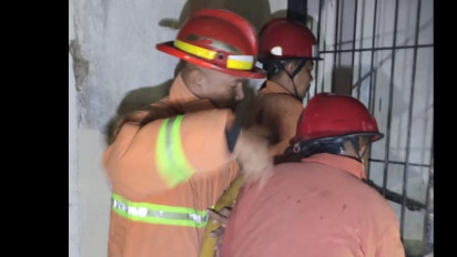 Dapur di Kantor Liponsos Kabupaten Jember Dilalap Si Jago Merah. Diduga Akibat Korsleting