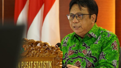 BPS: 2021 Ekonomi Indonesia Tumbuh 3,69 Persen