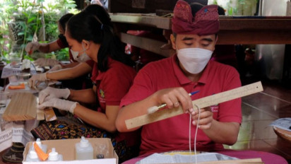 Festival Konservasi Lontar Semarakkan Bulan Bahasa Bali 2022