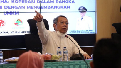 Kasus Covid-19 Meningkat, Pemkot Tangsel Berlakukan PJJ Selama 2 Pekan