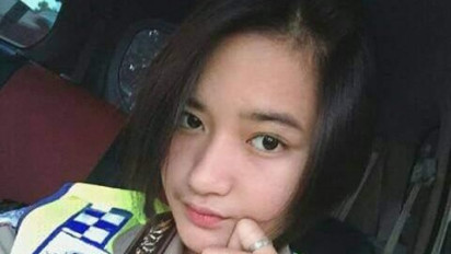 Viral Polwan Cantik Di Manado Hilang, Ternyata Desersi