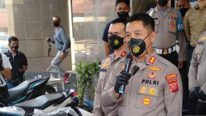 Polres Karawang Tetapkan Seorang Wanita Tersangka Kasus Arisan Online