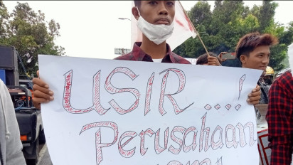 Rusak 120 Rumpon,  Ratusan Warga Pulau Gili Raja Tuntut Perusahaan Migas