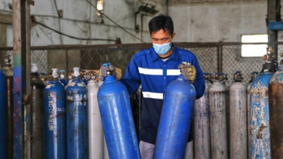 Pemkot Bandung Pastikan Stok Oksigen Aman Antisipasi Lonjakan Covid-19