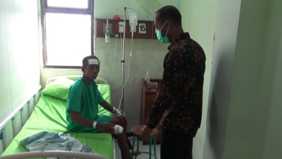 Duduk Disamping Sopir, Ini Kesaksian Penumpang Selamat Kecelakaan Bus Pariwisata di Bantul