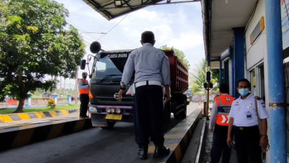 Pengemudi Truk Tidak Tertib, Kemenhub Pasang WIM di Jembatan Timbang Kulwaru Kulon Progo