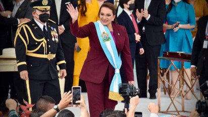 Presiden Honduras Xiomara Castro Positif Covid-19