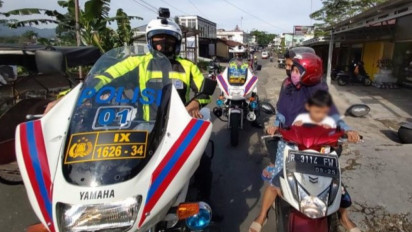 Setiap Hari Polisi di Banjarnegara Jerat Ratusan Pelanggar Lalu Lintas Melalui ETLE