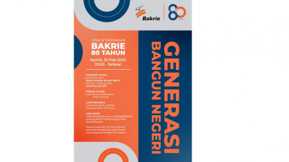 Ulang Tahun ke-80, Bakrie Grup Gelar Doa dan Tasyakur Secara Virtual