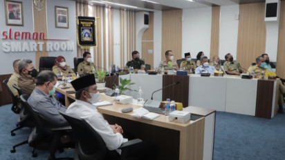 Covid-19 Naik, Bupati Sleman Minta Rumah Sakit Bersiap Seperti Puncak Varian Delta