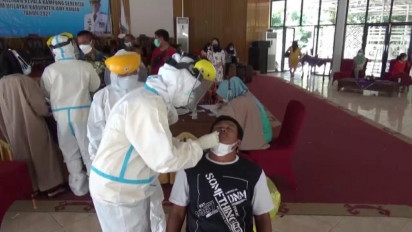 Klaster Covid-19 Sekolah Bertambah, PTM di Sejumlah Daerah di Lampung Disetop