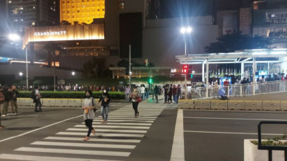 Polda Metro Jaya Terapkan Malam Bebas Kerumunan CFN Hingga Kasus Covid-19 Melandai