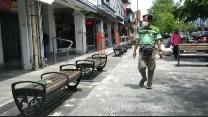 Hari Terakhir Batas Waktu Relokasi, Pedestrian Malioboro Bersih PKL