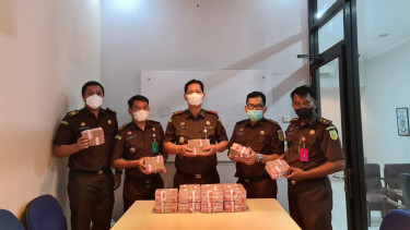 Korupsi Bibit Tebu Rugikan 12 M, Kejari Kabupaten Semarang Sita 2 Miliar dari Terpidana