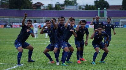 Mataram Utama FC Lumat Citeureup Raya FC 2-0, Pelatih Sebut Pemain Demam Panggung