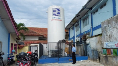 RSUD Kota Banjar, Jawa Barat Siapkan 11 Ribu Meter Kubik Oksigen Cair Untuk Antisipasi Lonjakan Covid-19