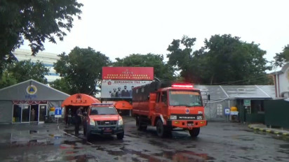 Rumah Sakit Lapangan Indrapura Surabaya Ditutup saat Kasus Omicron di Jawa Timur Meningkat