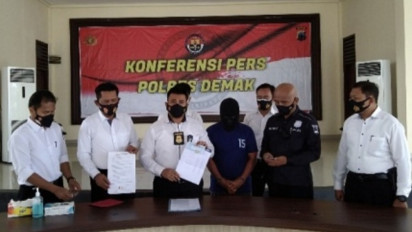 Reskrim Pores Demak Tangkap Penipu Proyek Fiktif, Gasak Ratusan Juta Rupiah