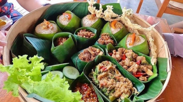 Nasi Tenong, Hidangan Ritual Khas Banyumas yang Kini Jadi Menu Warungan