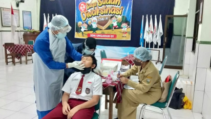 Satu Siswa Terindikasi Covid-19, Puluhan Guru dan Siswa di Tracing