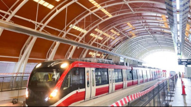 Ditargetkan Beroperasi Agustus 2022, LRT Jabodebek Layani Penumpang Setiap Hari Hingga Pukul 23.00 WIB