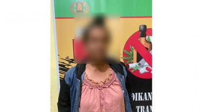 Kurang Laris Jual Buah, Wanita Ini Nekat Jual Ganja