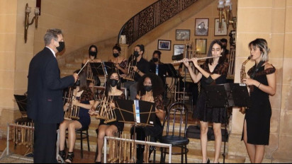 Orkestra Angklung Meriahkan 62 Tahun Hubungan Indonesia-Kuba