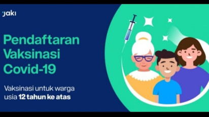 Cara Pendaftaran Vaksinasi Booster Melalui Aplikasi JAKI