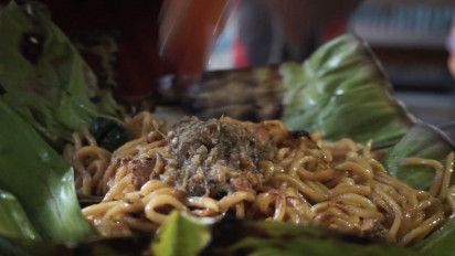 Lezatnya Mie Ayam Bakar, Penikmat Kuliner Berbahan Mie Perlu Coba Ini