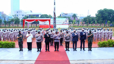Tutup Misi Satgas Perdamaian Dunia, Kapolri: Jadilah Inspirasi untuk Wujudkan Polri Dicintai Masyarakat
