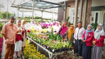 Hasil Menjanjikan, Universitas Muhammadiyah Malang Buka Kelas Profesional Anggrek