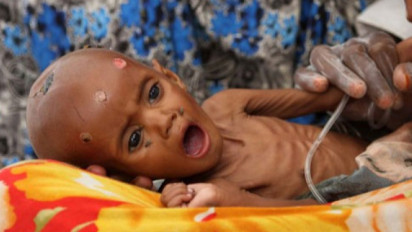 WFP: 13 Juta Orang di Tanduk Afrika Terancam Kelaparan