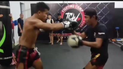 Pertahankan Sabuk Juara, Wendry Patilima Terus Persiapkan Diri Jelang 'Fight Night' Lawan Alex Munster