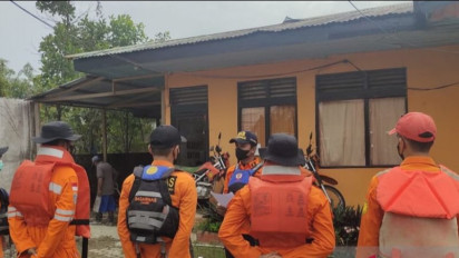 Basarnas Jambi Turunkan Tim SAR Tungkal Cari Nelayan Jatuh ke Laut Saat Perbaiki Kapal