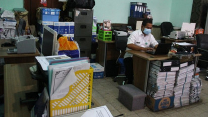 Pemprov Banten Berlakukan Sistem Kerja dari Rumah Bagi ASN