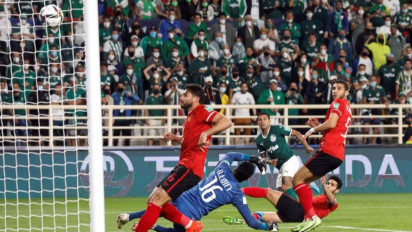 Palmeiras Lolos ke Final Piala Dunia Klub 2021 Usai Kalahkan Al Ahly 2-0