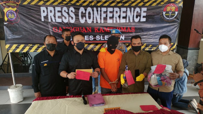 Dor! Pemuda Pengangguran di Sleman Ditembak Polisi Karena Paksa Siswi SMP VCS