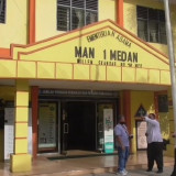 Siswa Terpapar Covid-19, SMA MAN 1 Medan Berhenti PTM