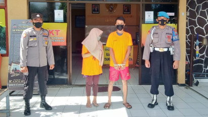 Pura-Pura Bertamu, Pasutri di Gresik Malah Bobol Rumah